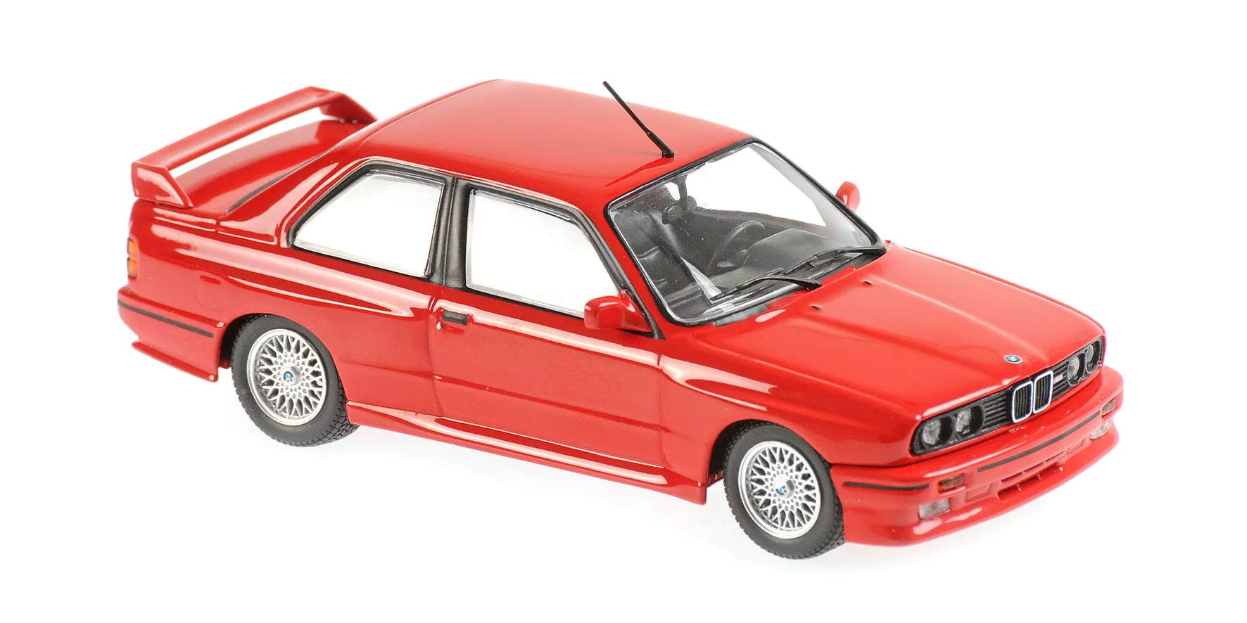 Maxichamps - BMW M30 (E30)  1987  RED